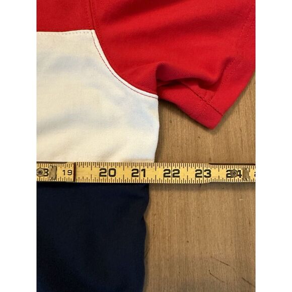 Rugby World Cup Collection England 2015 Color Block Polo Shirt Men's Large - Picture 7 of 8